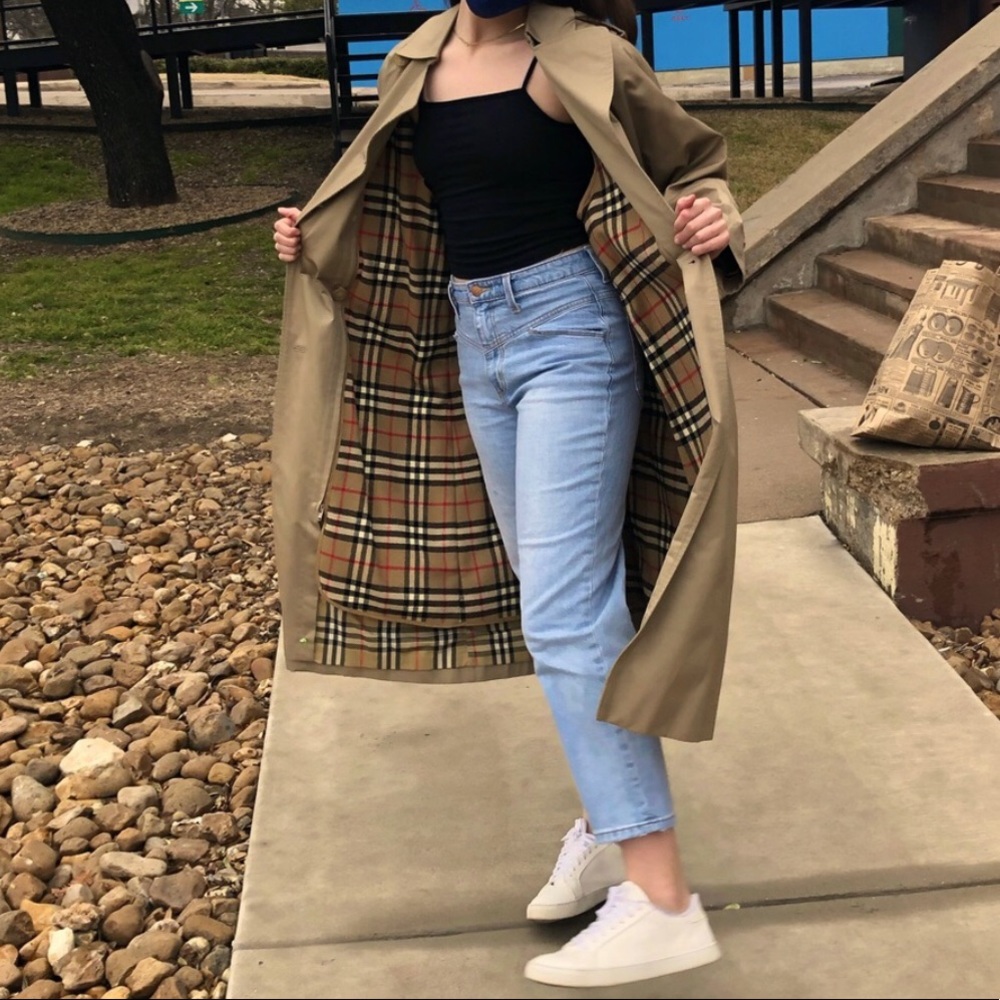 Vintage Burberry Coat